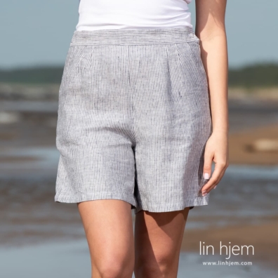 OSCAR stripet linshorts