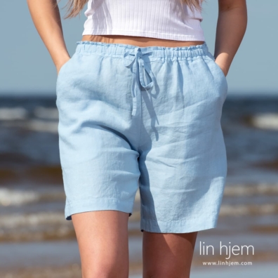 DOLFI lyseblå linshorts