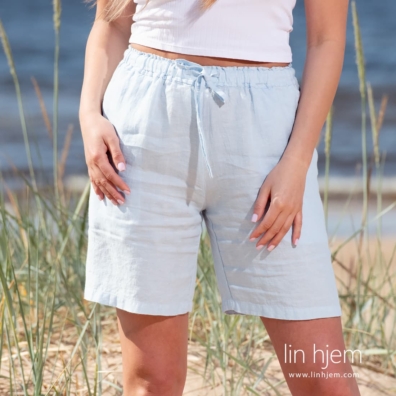 DOLFI blåaktig linshorts