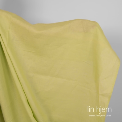 Linstoff frisk grønn