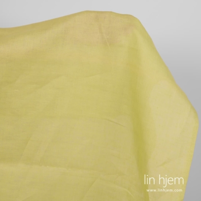 Linstoff frisk grønn lett