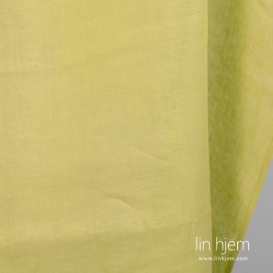 Linstoff frisk grønn for å sy klær, hjemmetekstiler