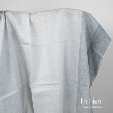 Linstoff grå melange