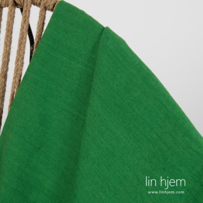 FOREST lin pledd intens grønn