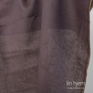 Linstoff brun-lilla, Melange