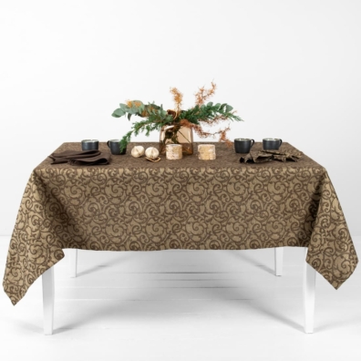 ATLANTA brun lin duk