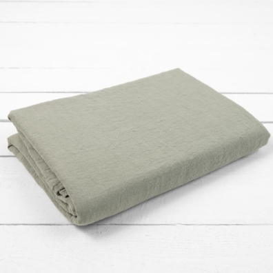 DOVI lin laken gammel grønn