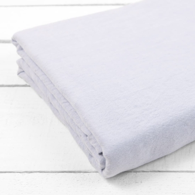 DOVI lin laken lyseblått spesielt vasket, mykt, skånsomt