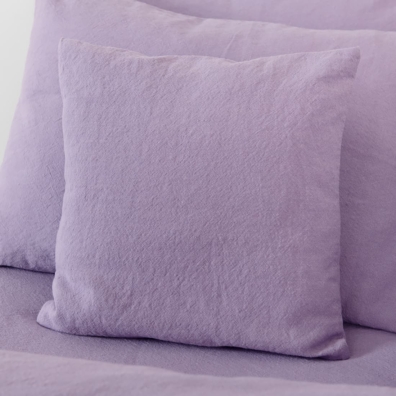 Lilla lin-bomull putetrekk ROYAL laget med klaff lukking