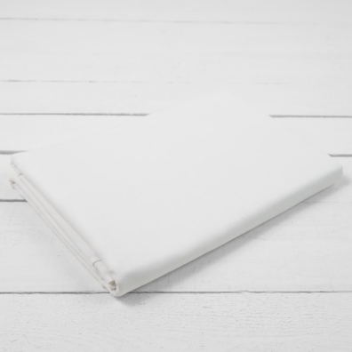 OLDA lin-bomull laken hvitt