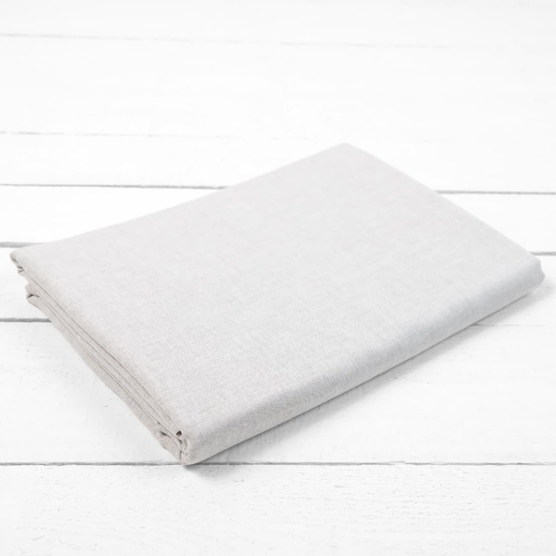 OLDA lin-bomull laken beige