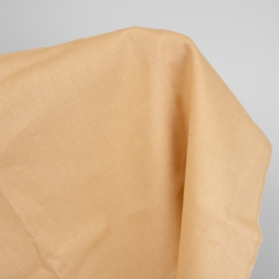 Linstoff brunlig gul