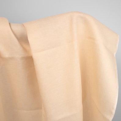 Linstoff hvit-gulaktig