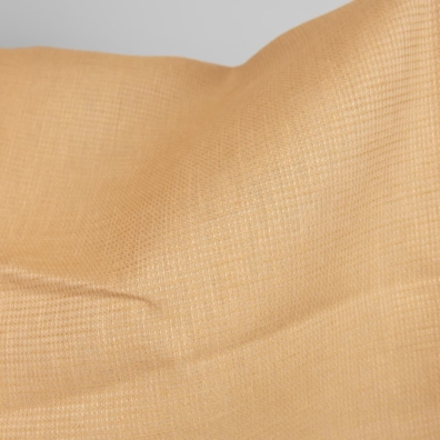 ”Vaffel” linstoff brunlig gul egnet for sying av håndklær og badekåper