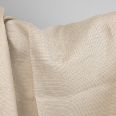 Lin-ull stoff beige ”vaffel” 150cm bredt
