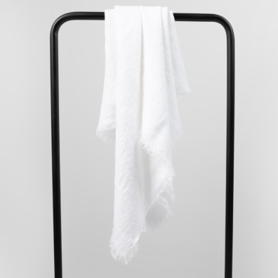 LOLITA hvitt lin skjerf