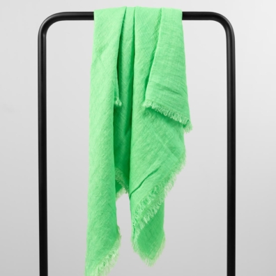 LOLITA grønt lin skjerf