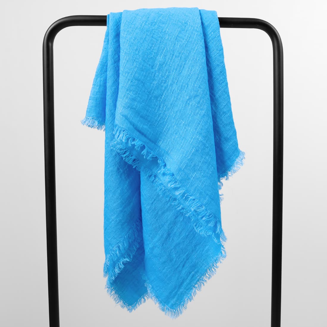 LOLITA blått lin skjerf