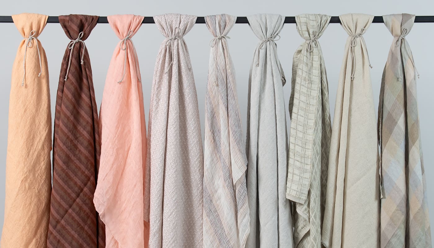 Linstoff til vårsommerkolleksjonen 2025 1.