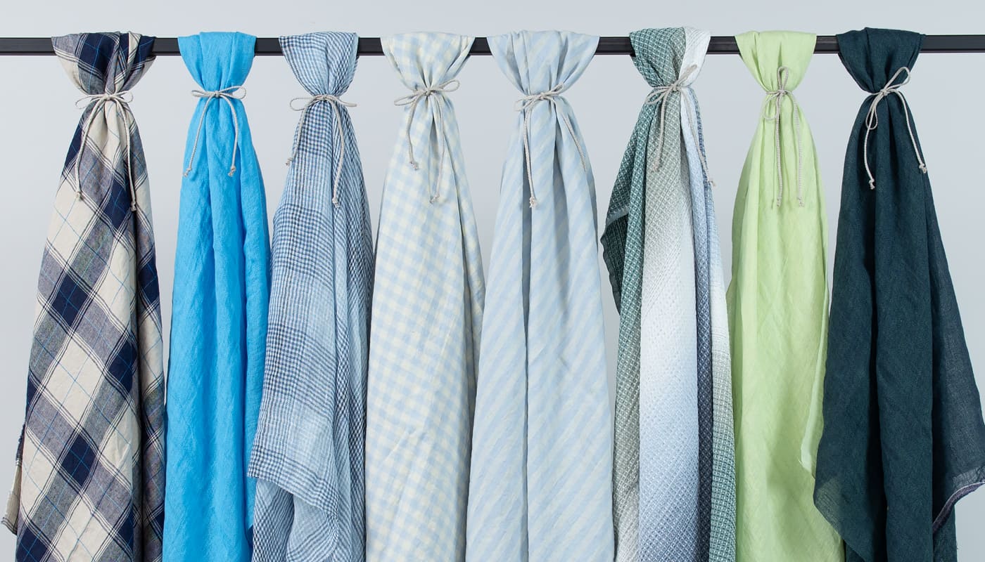 Linstoff til vårsommerkolleksjonen 2025 2.