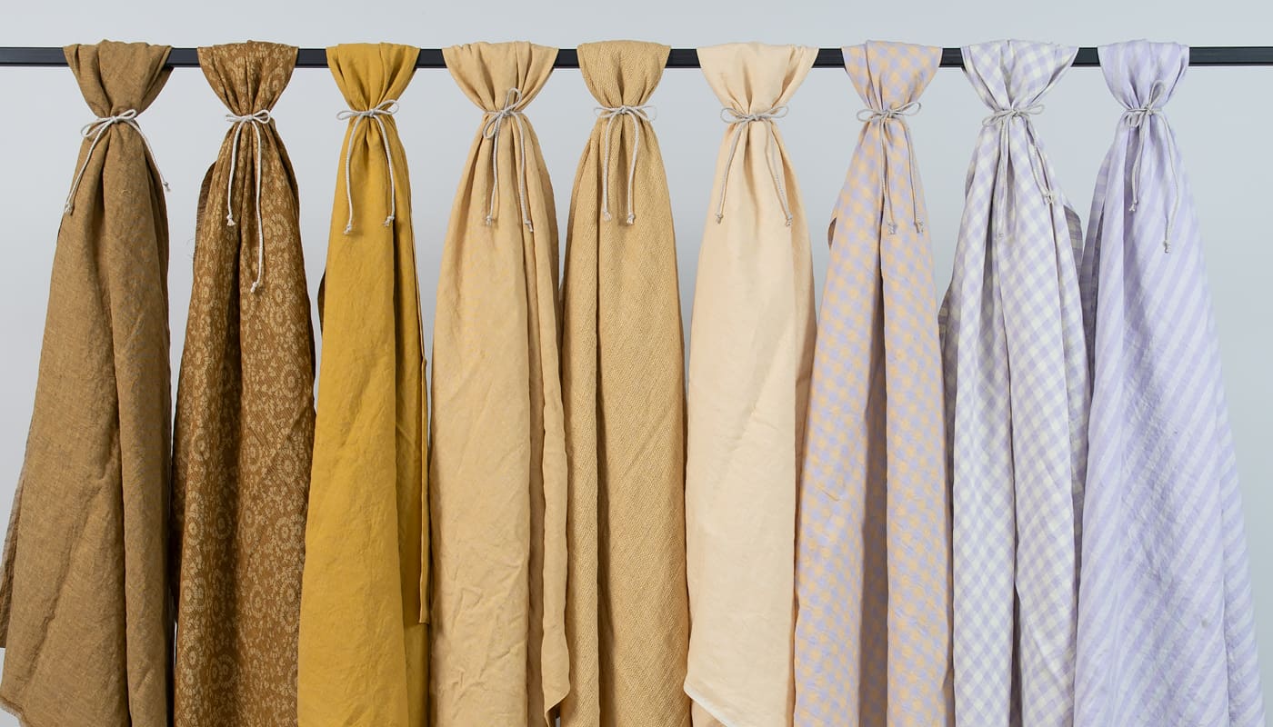 Linstoff til vårsommerkolleksjonen 2025 3.