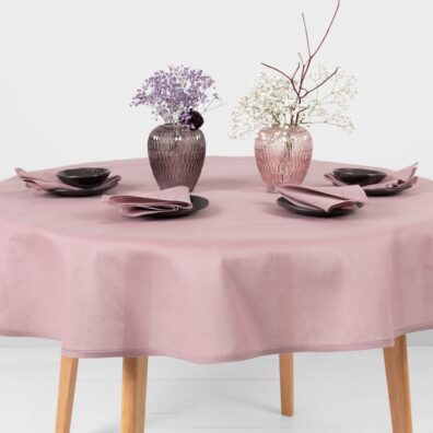 LUNA rund (oval) syrin halvlin duk