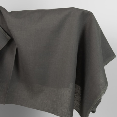 Linstoff mørkegrått