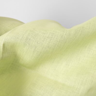Linstoff lysegrønn 150cm bredt