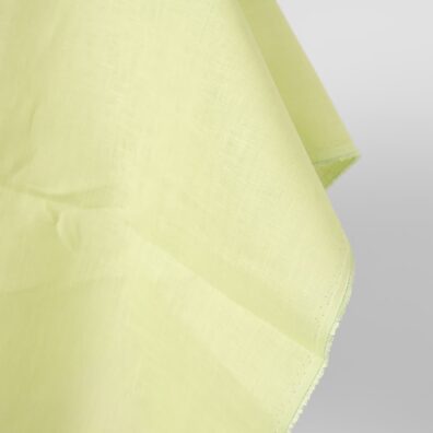 Linstoff lysegrønn 150cm bredt