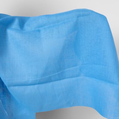 Linstoff himmelblå