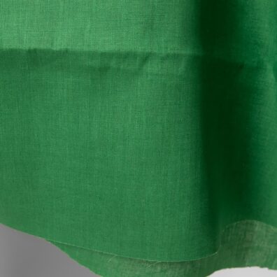 Linstoff mellomgrønn 150cm bredt