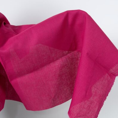 Linstoff fuchsiarød