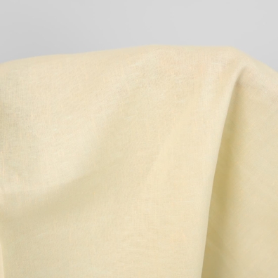 Gulgrønt linstoff 150cm bredt