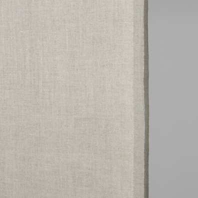 Håndkle linstoff naturgrå 50cm bredt