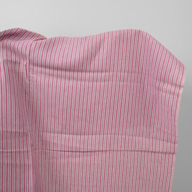 Linstoff rosa-lilla stripete