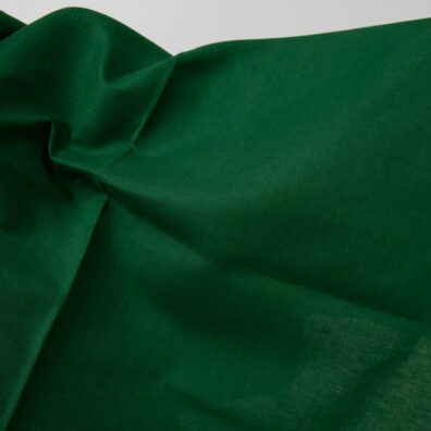 Halvlinstoff smaragdgrønn 150cm bredt