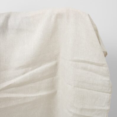 Lyst grått linstoff