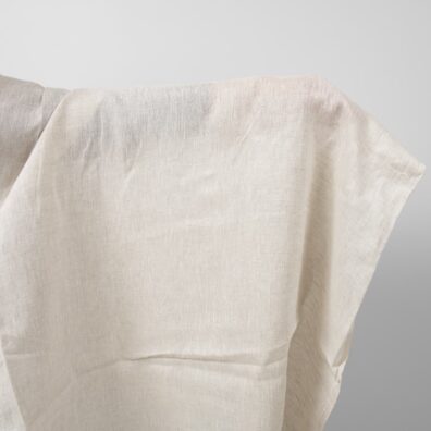 Lett lyst grått linstoff