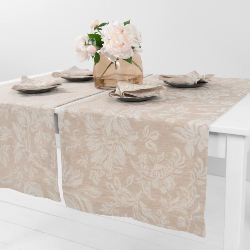 GARDA halvlin brun bordl&oslash;per