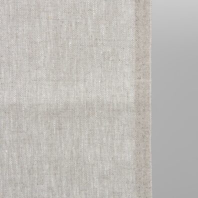 Naturlig-hvitt melert håndkle linstoff 50cm bredt