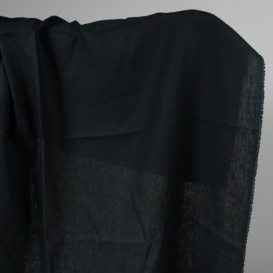 Linstoff mørkeblått tung