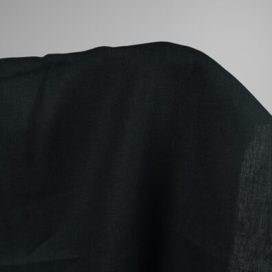 Linstoff mørkeblått tung