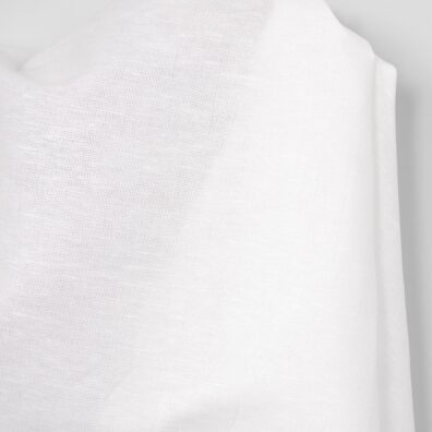 Lin-bomull stoff kritthvit i "panamamønster" passer perfekt til korssting.