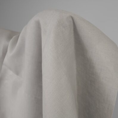 Linstoff lysegrått 150cm bredt