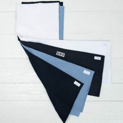 Halvlinstoff sett Nr. 680