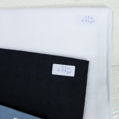 Halvlinstoff sett Nr. 680