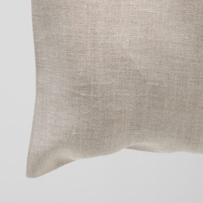 Lin veske naturlig grå, størrelse 35x40cm