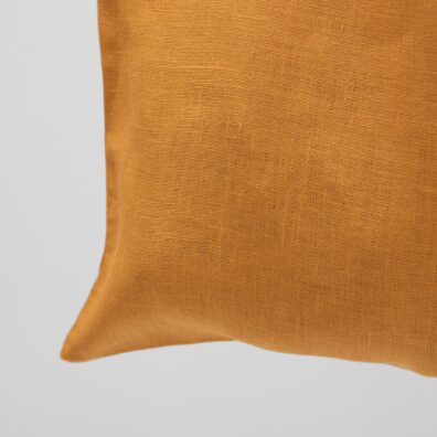 GAMMA lin veske gul, størrelse 35x40cm