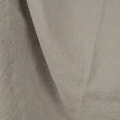 Linstoff blågrått melert vasket 145cm bredt