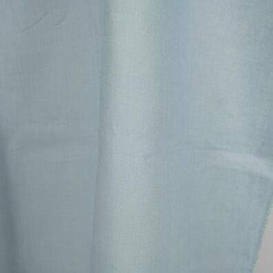 Linstoff lysegrønnblå 150cm bredt